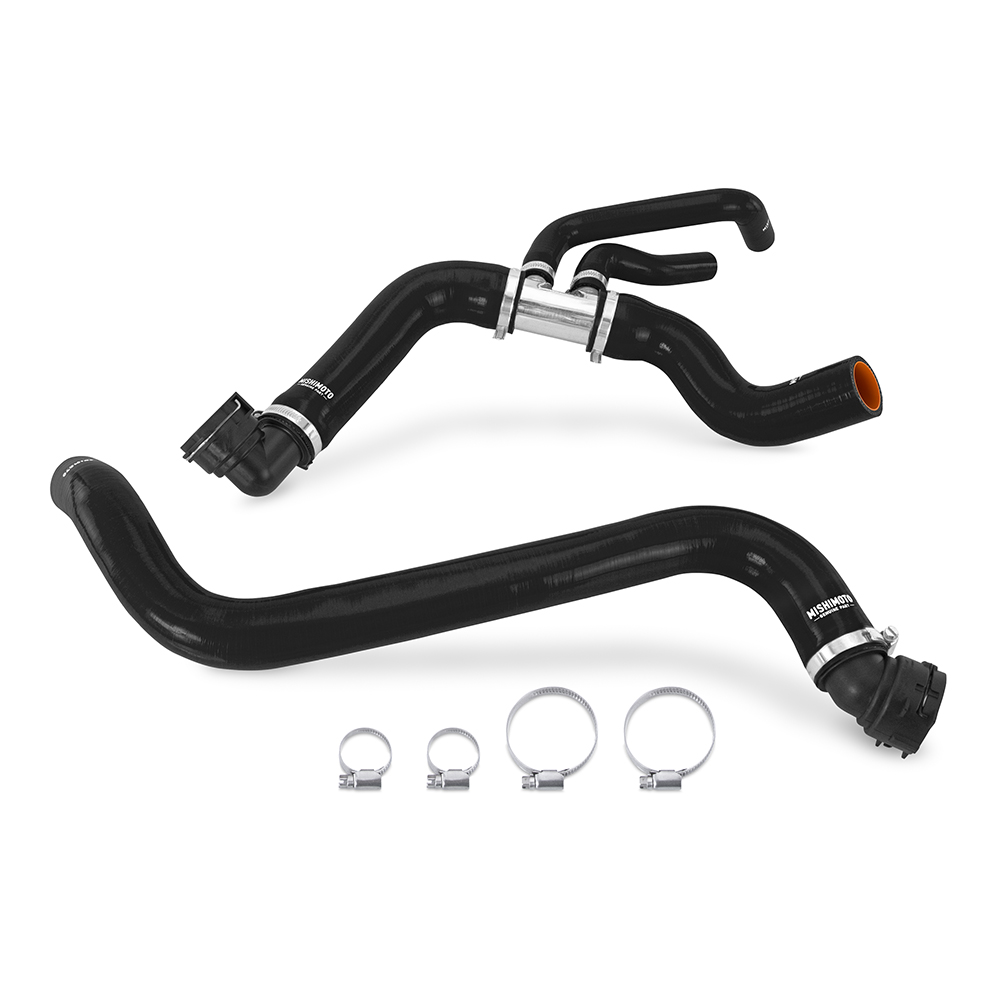 Mishimoto — Mishimoto 15-17 Ford F-150 5.0L V8 Radiator Hose Kit - Black
Coolant Hose Kit - view 6